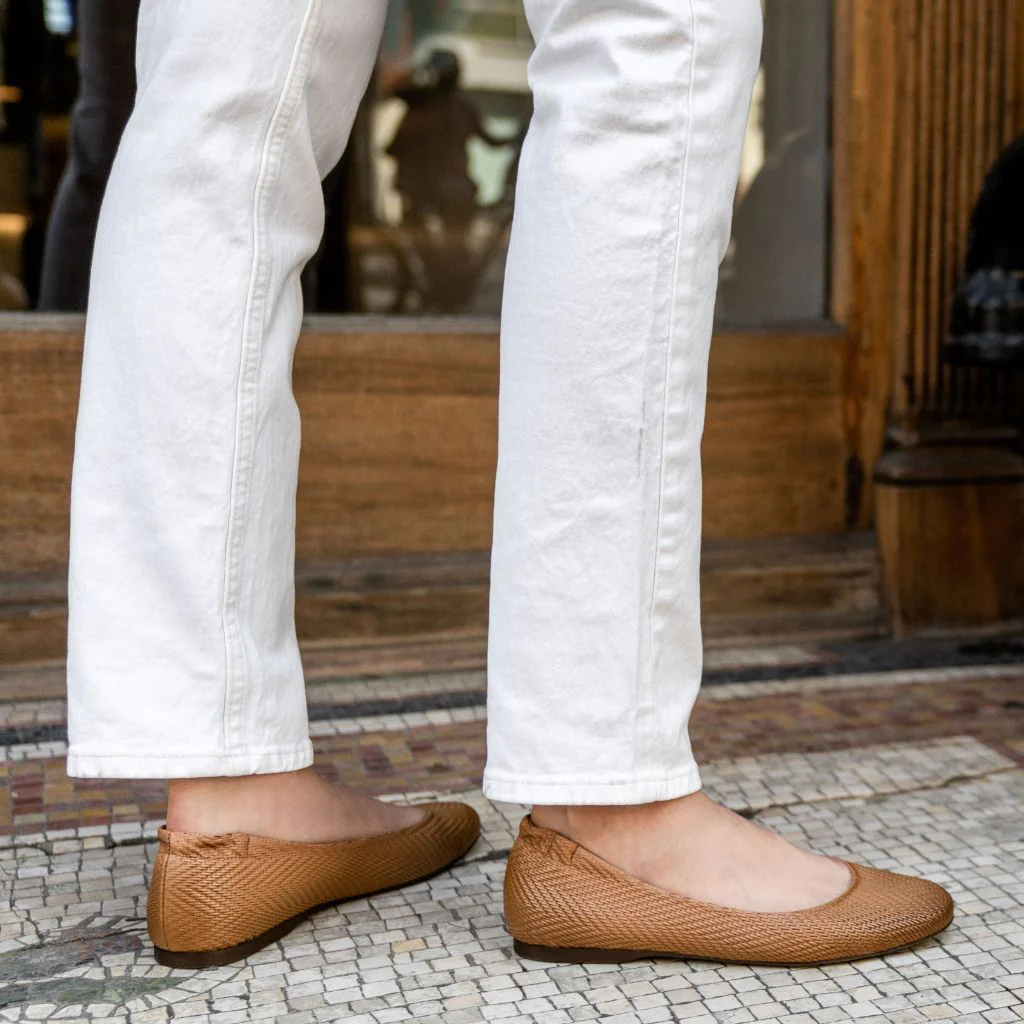 Scrunch | Tan Embossed - Thursday Boots