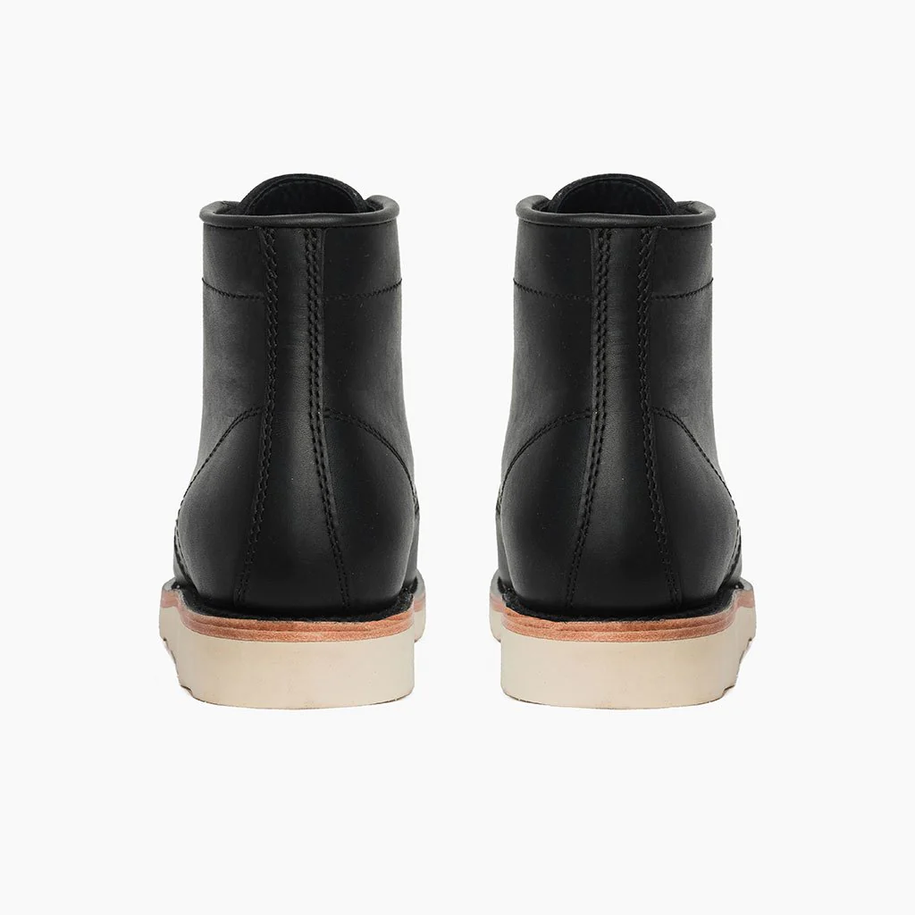 Diplomat | Black Matte - Thursday Boots