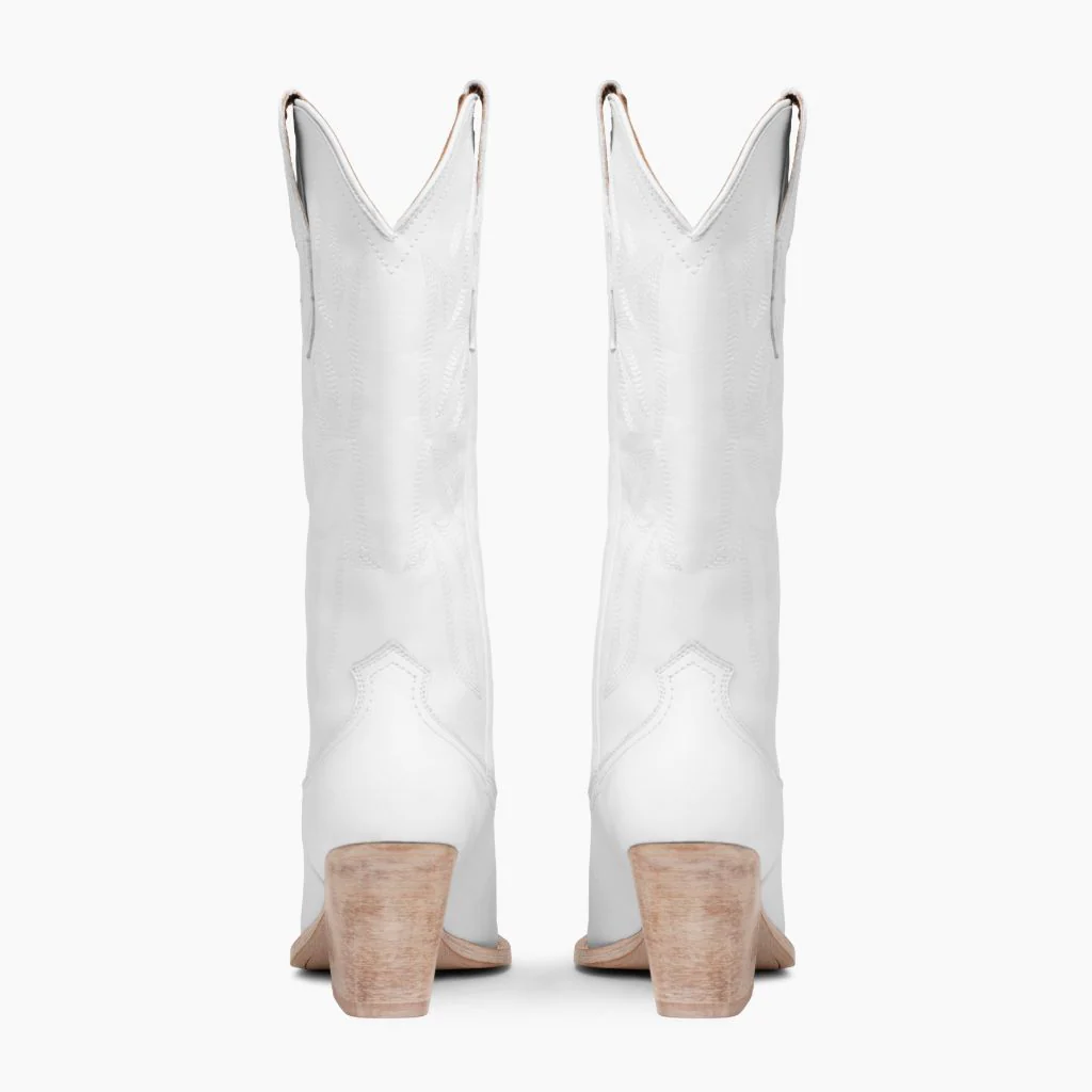 Rodeo | White - Thursday Boots