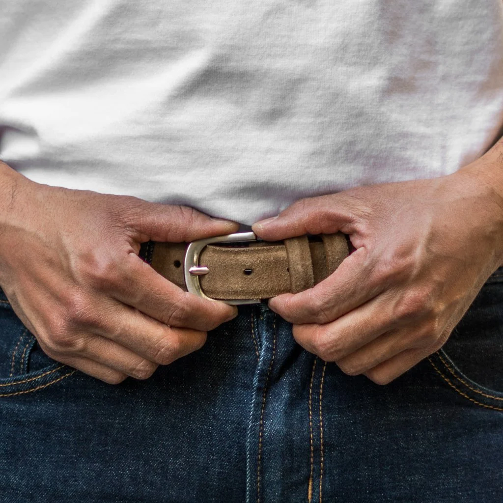 Men's Refined Leather Belt | Sandstone - Thursday Boots