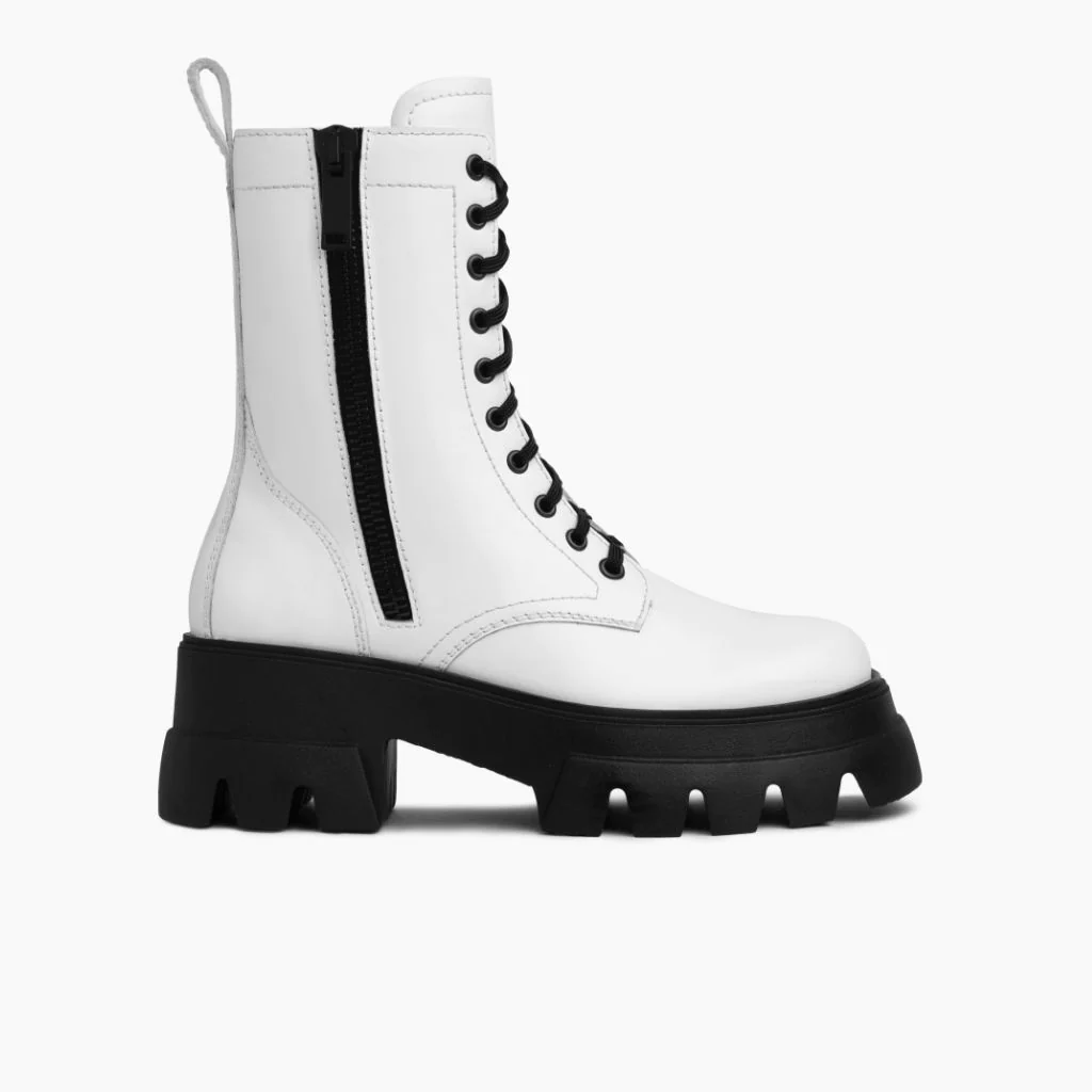 Dynasty | White - Thursday Boots