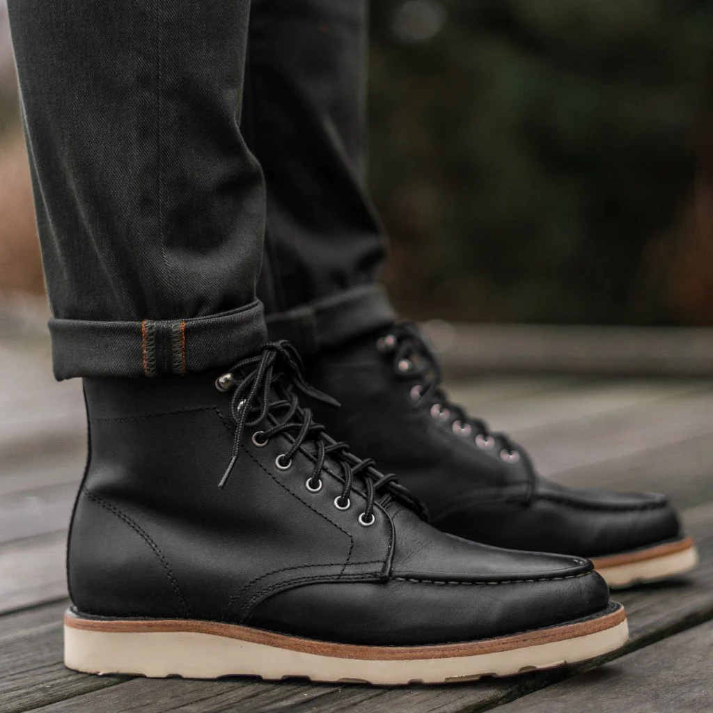 Diplomat | Black Matte - Thursday Boots