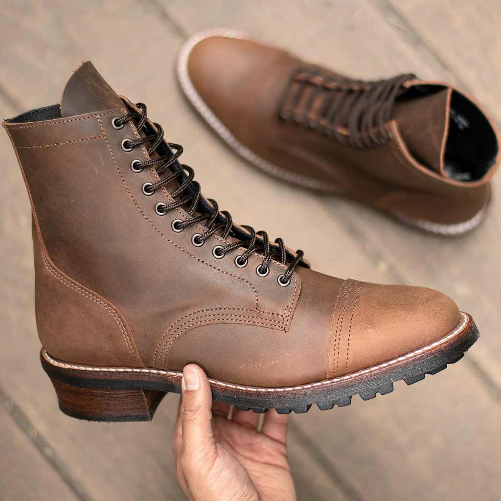 Logger | Arizona Adobe - Thursday Boots