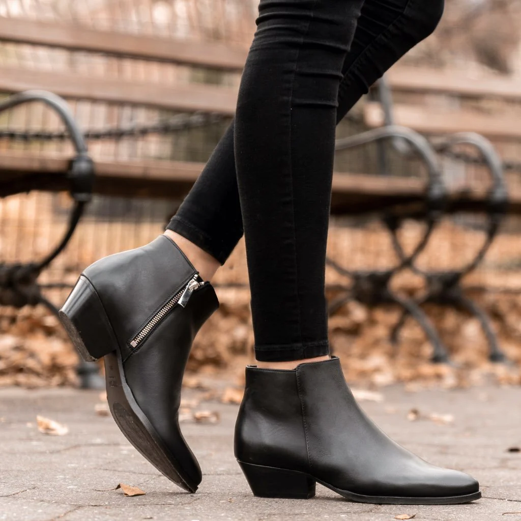 Downtown | Black - Thursday Boots