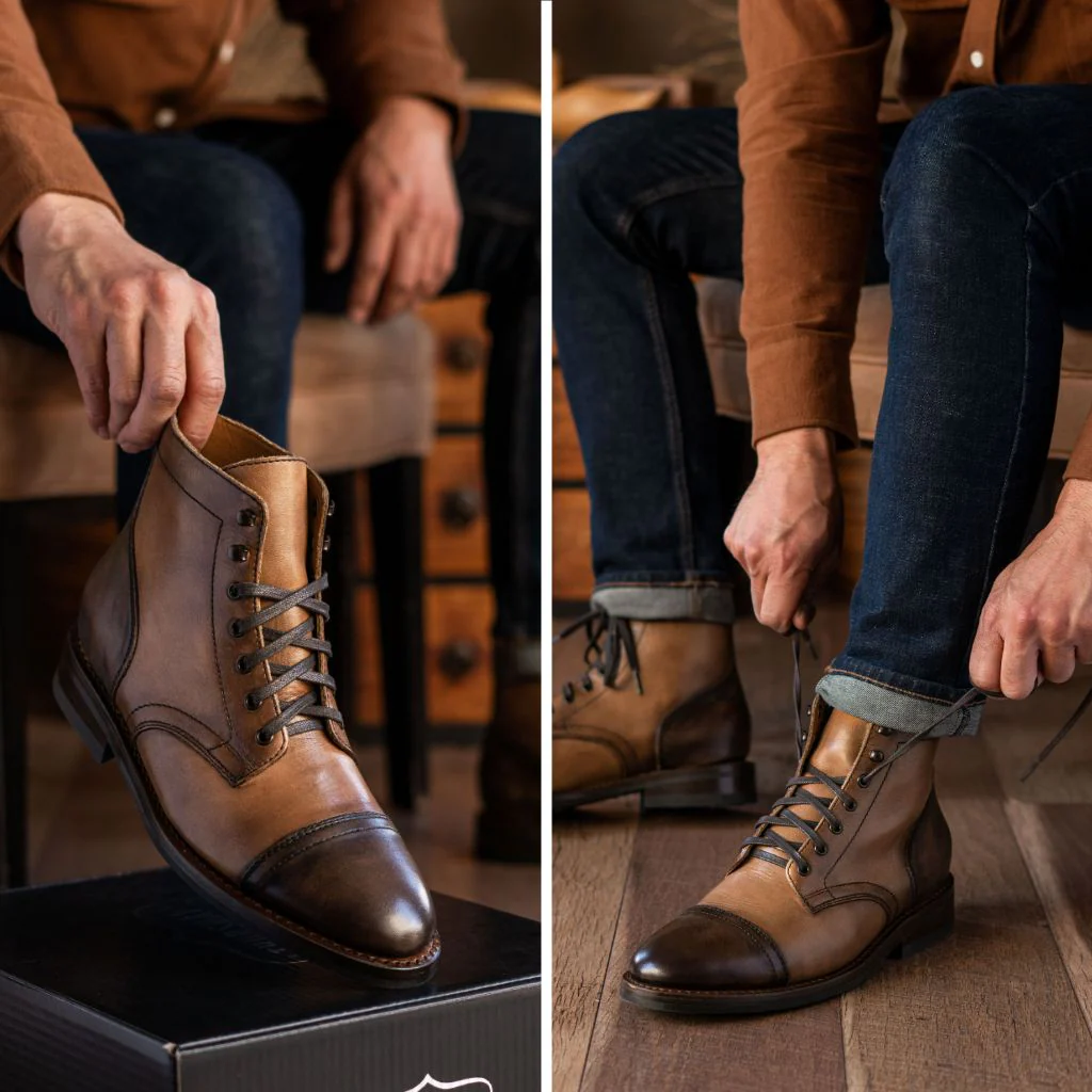 Captain | Scotch (Limited Edition) - Thursday Boots