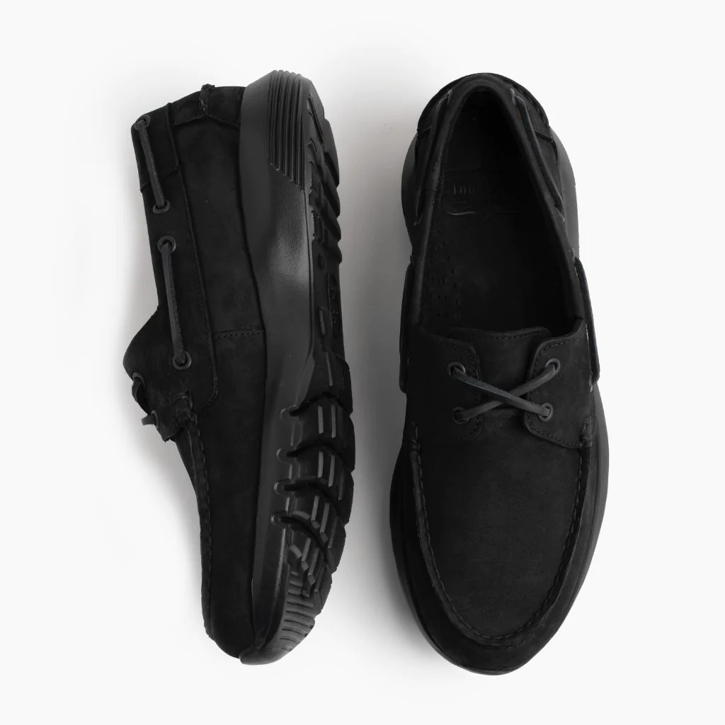 Handsewn Runner | Black Matte - Thursday Boots