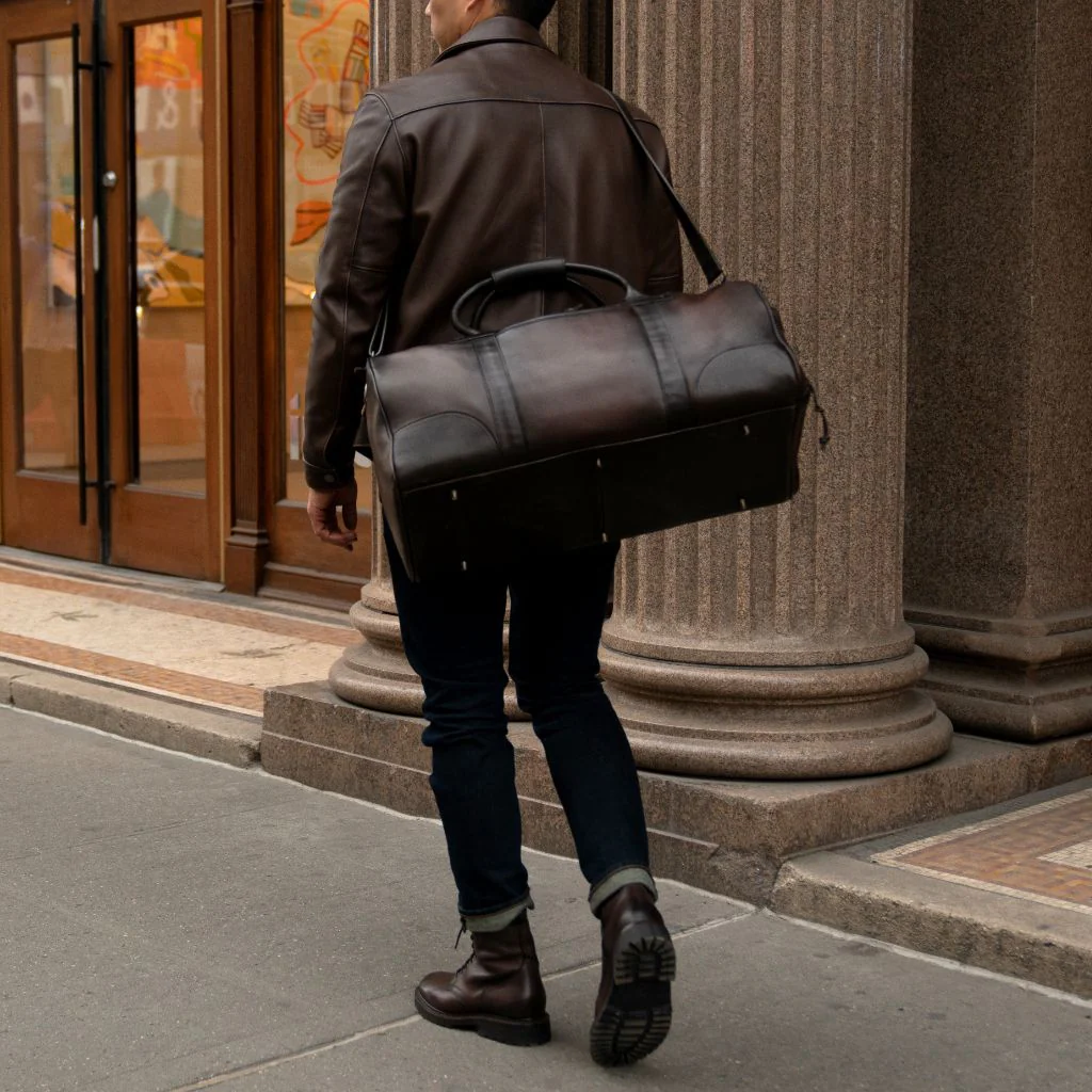 Weekender Bag | Old English - Thursday Boots