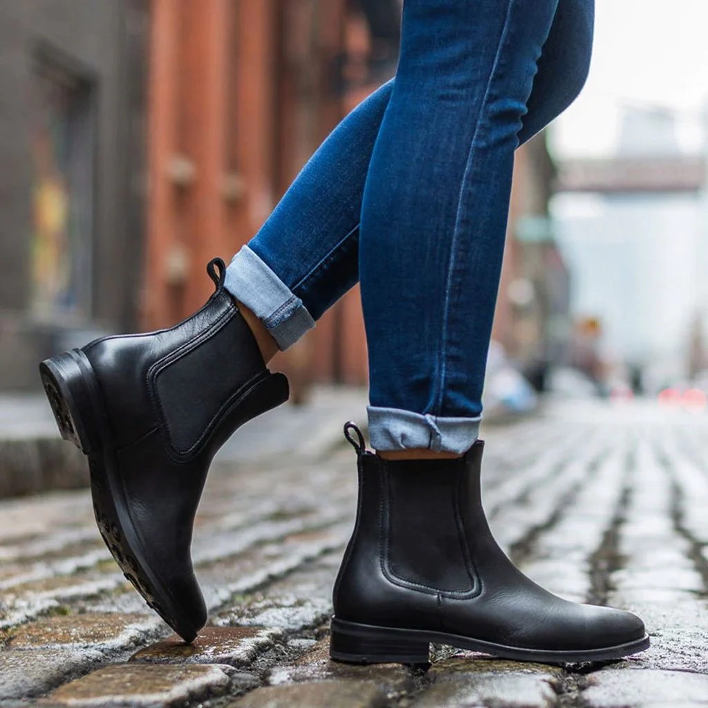 Duchess | Black - Thursday Boots