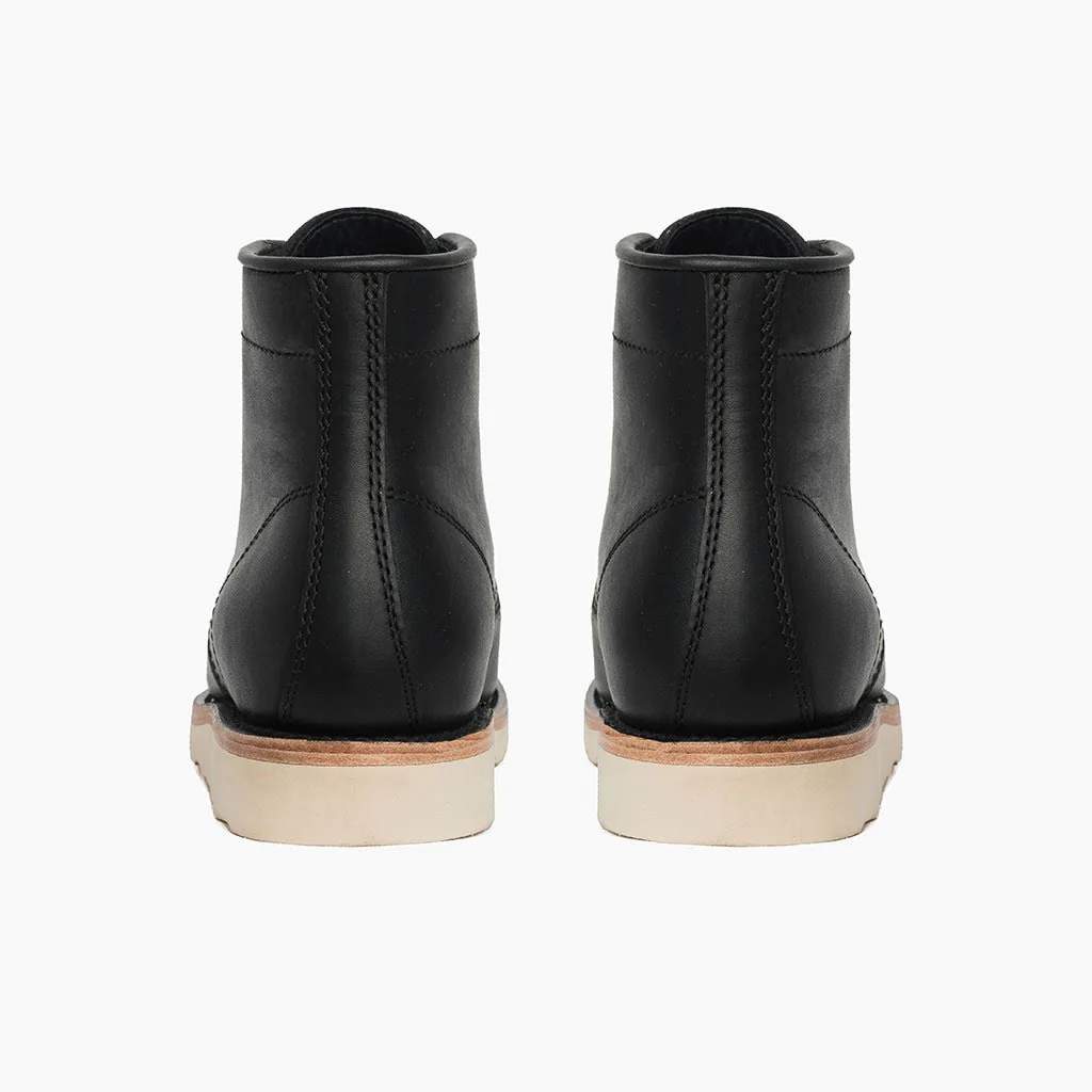 Diplomat | Black Matte - Thursday Boots