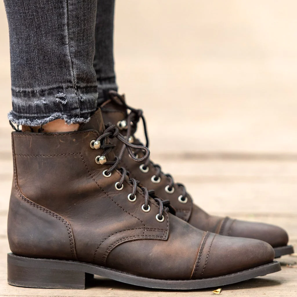 Captain | Tobacco - Thursday Boots