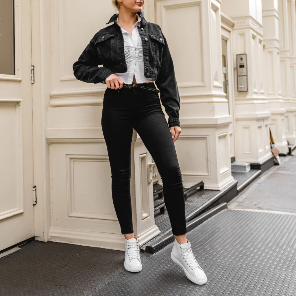 Women's Premier High Top | White - Thursday Boots