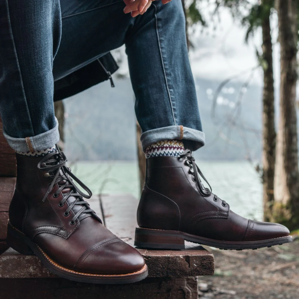 Captain | Brown - Thursday Boots