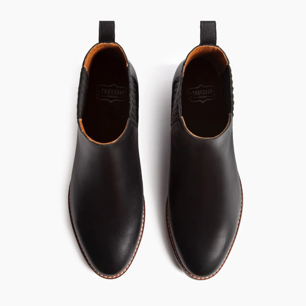 Dreamer | Black - Thursday Boots