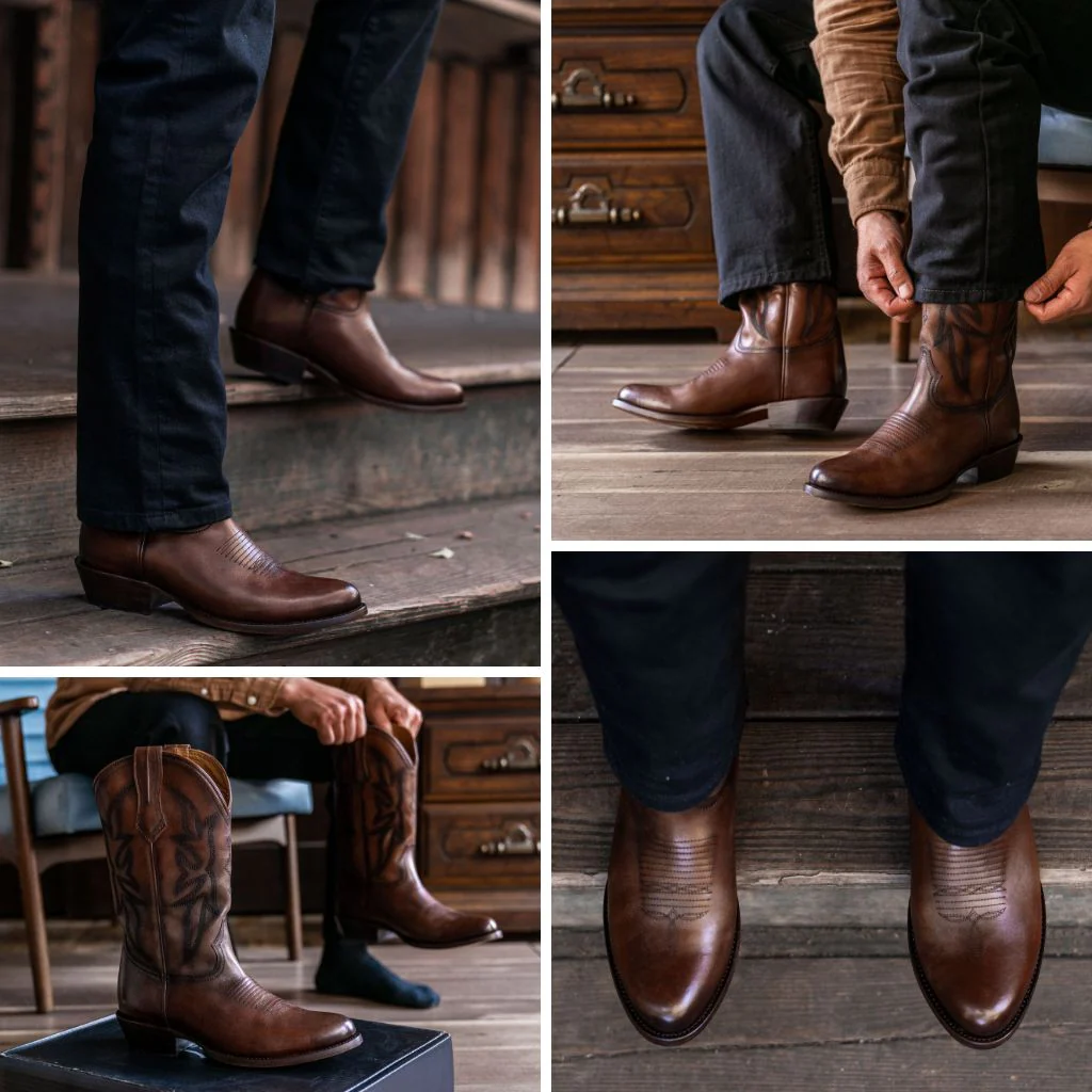 Maverick | Brandy - Thursday Boots