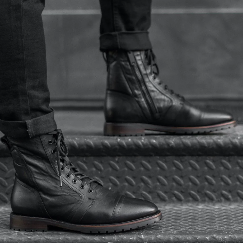 Casa Moto | Black - Thursday Boots