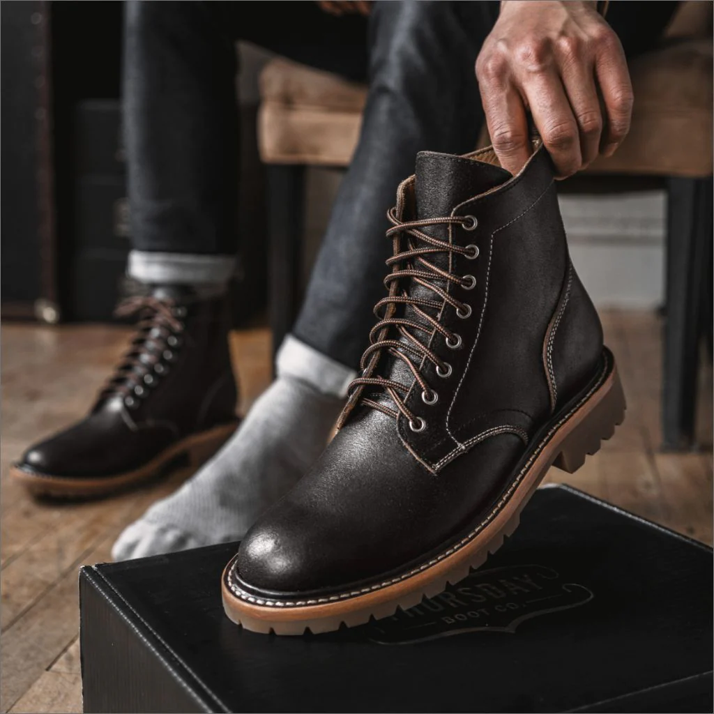 Hero | Cacao - Thursday Boots
