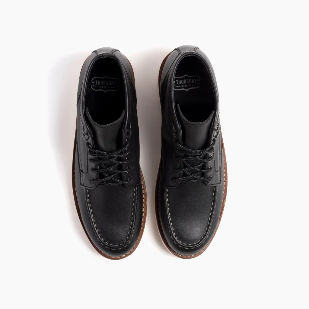 Diplomat | Black - Thursday Boots