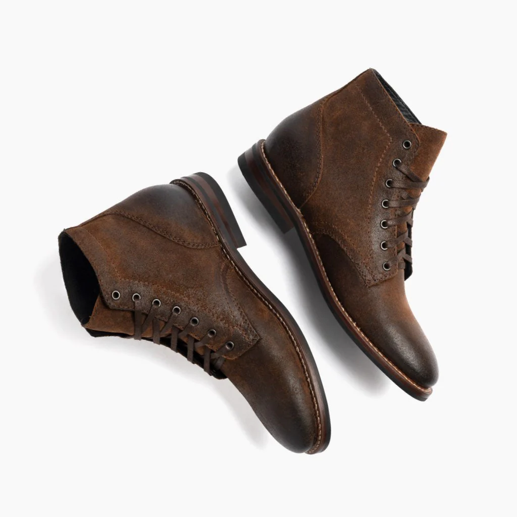 President | Mocha - Thursday Boots