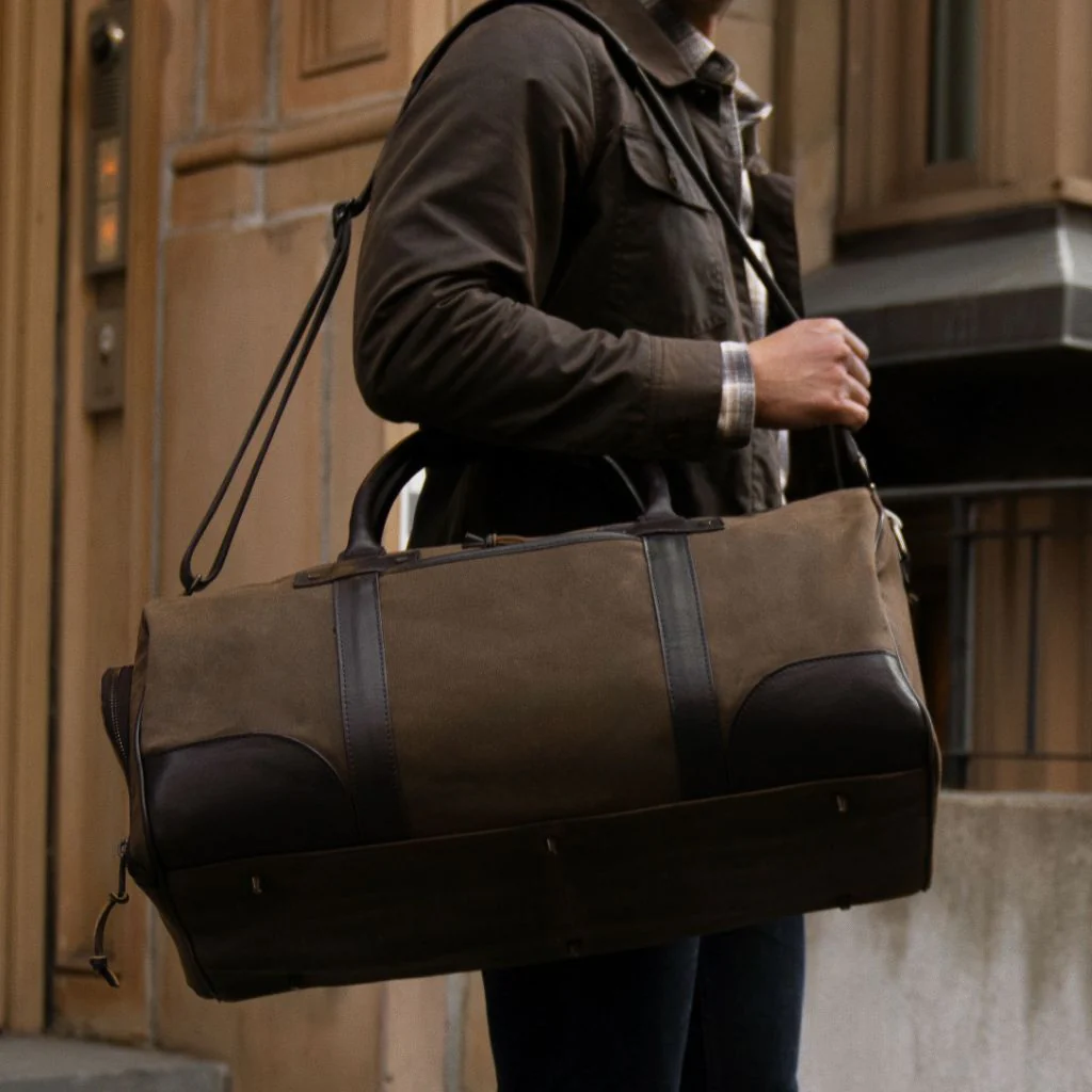 Weekender Bag | Timber Canvas - Thursday Boots