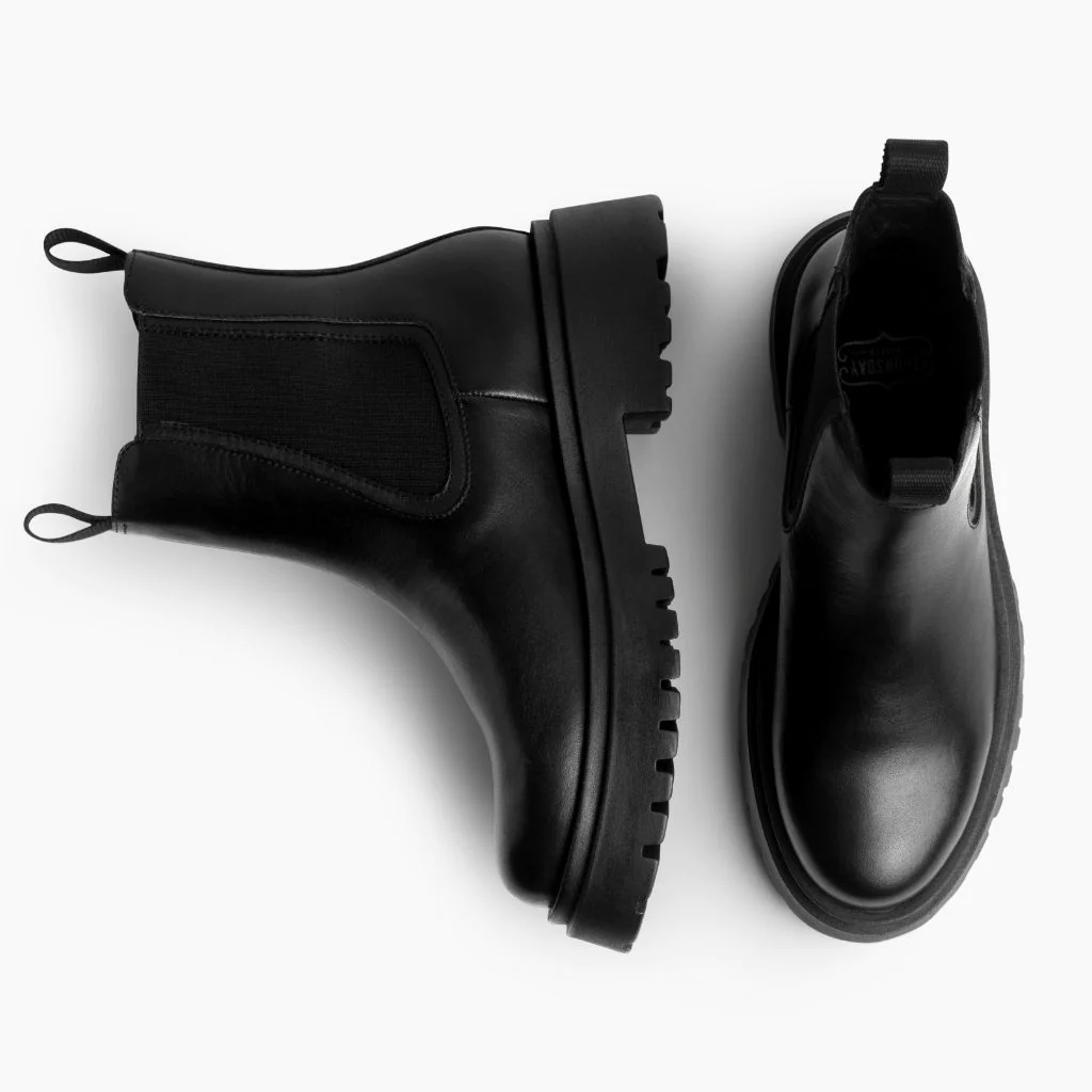 Legend Platform | Black - Thursday Boots