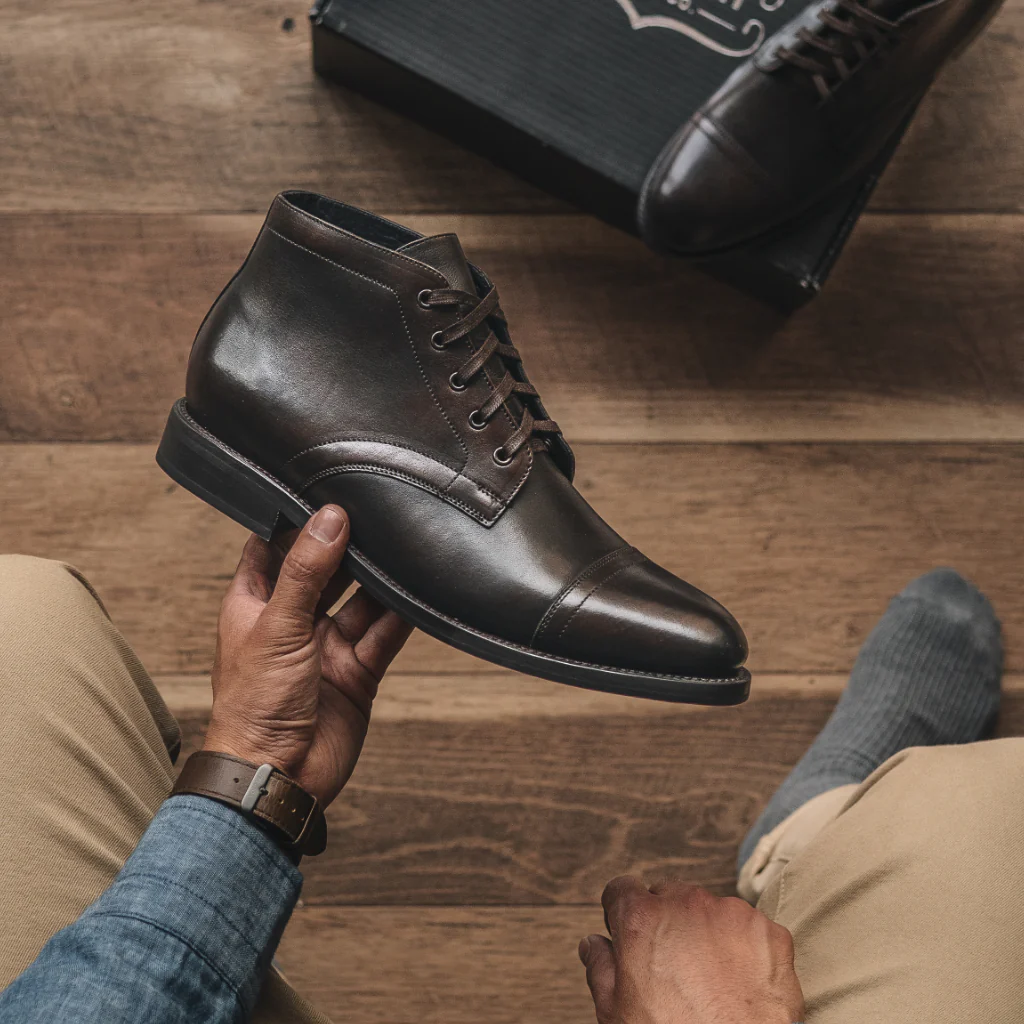 Cadet | Black Coffee - Thursday Boots