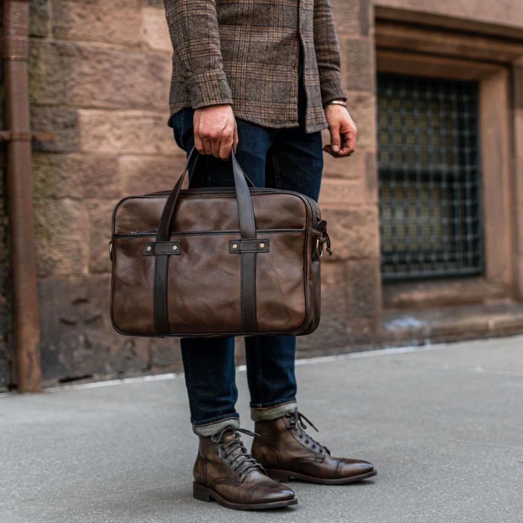 Commuter Bag | Anejo (Plain Corners) - Thursday Boots