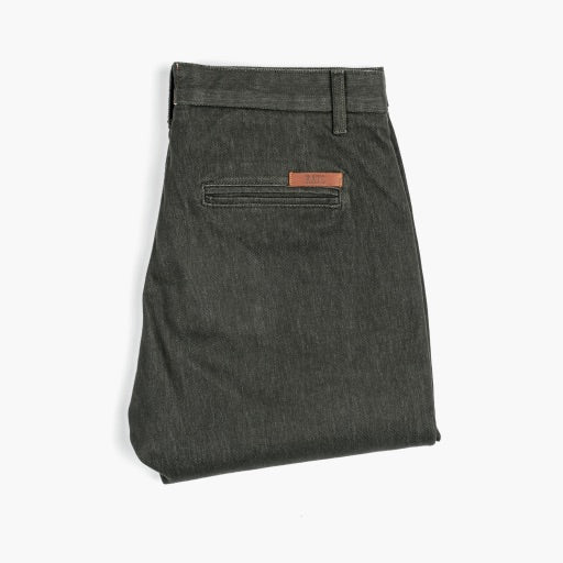 Kato Axe Slim Fit Chinos | Military Green - Thursday Boots