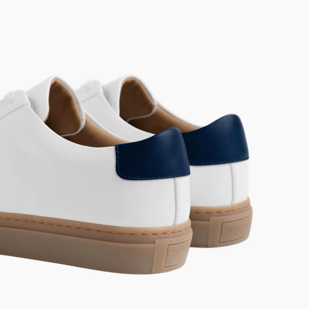 Legacy | White x Navy - Thursday Boots