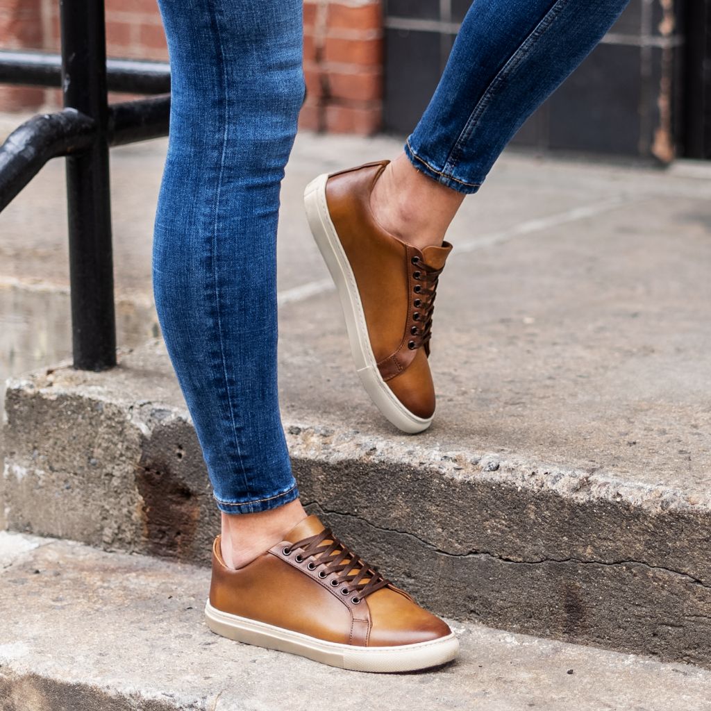 Women's Premier Low Top | Toffee - Thursday Boots