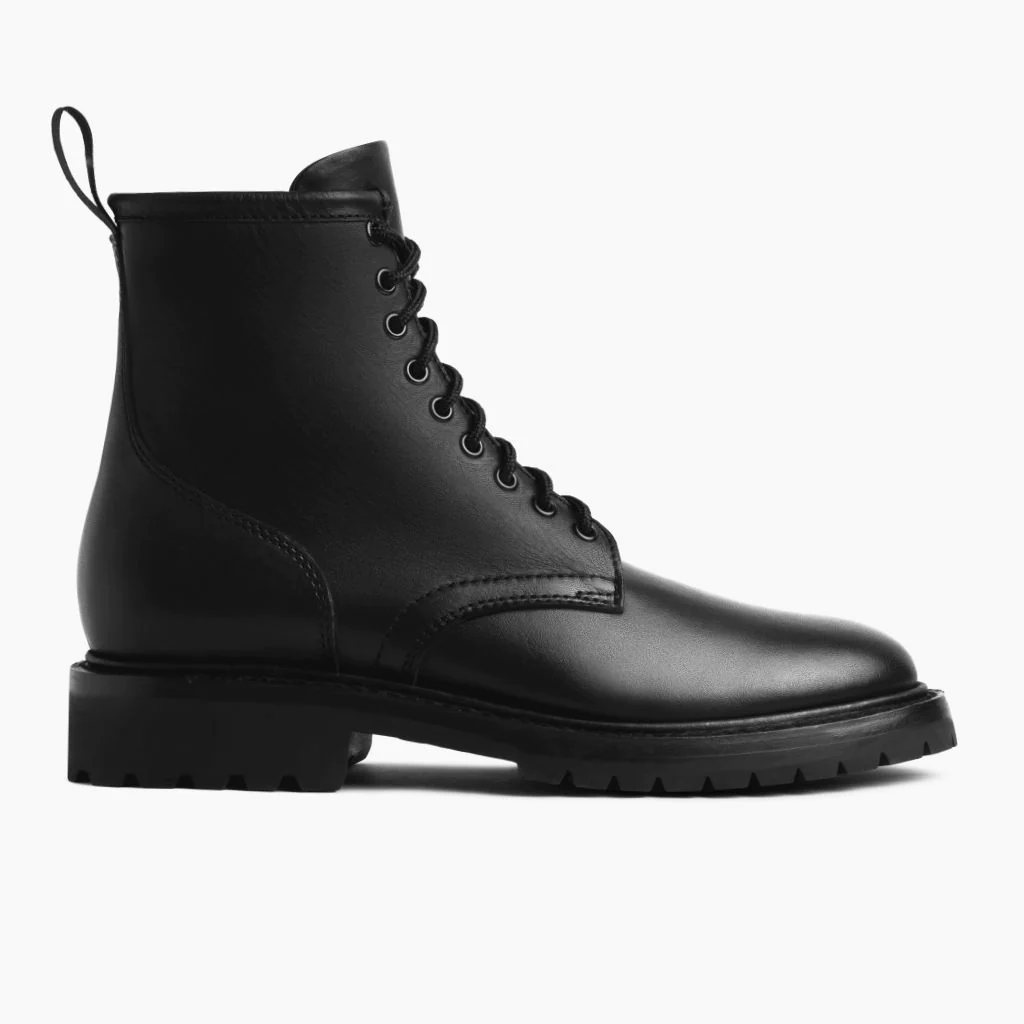 Stomper | Black - Thursday Boots