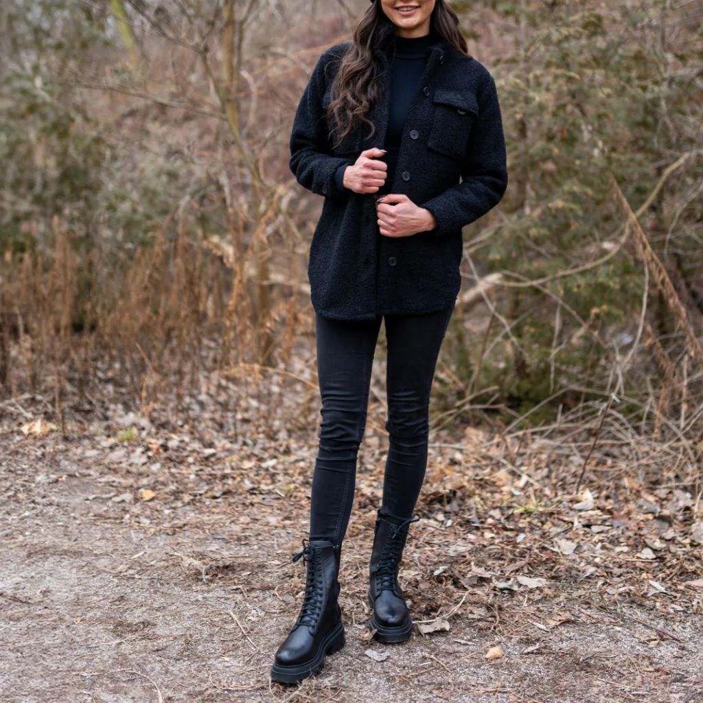Fatale | Black - Thursday Boots