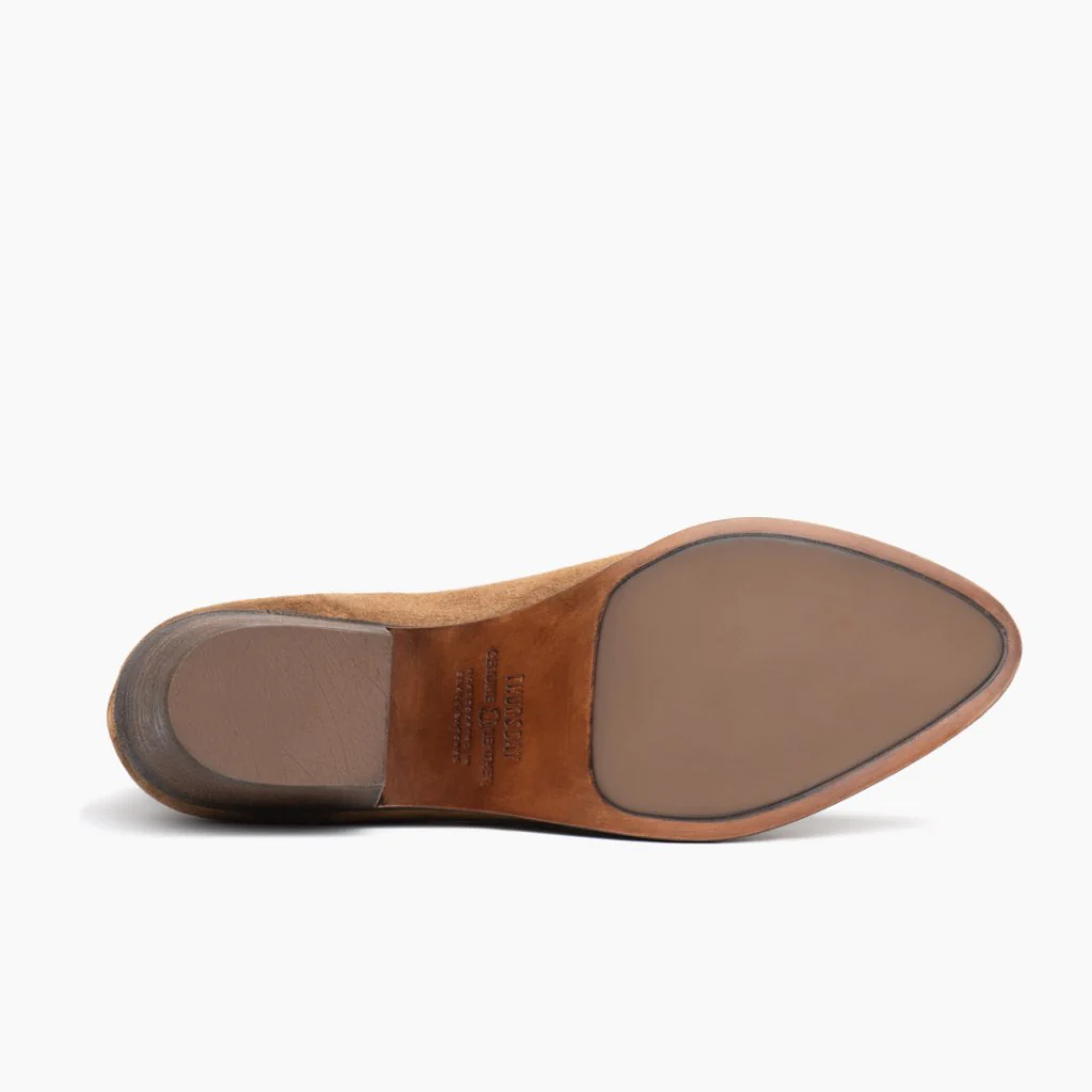Dreamer Bootie | Golden Brown - Thursday Boots