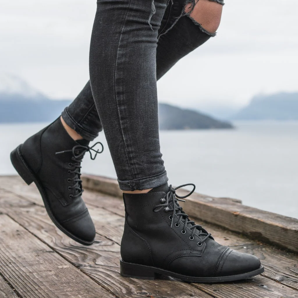 Captain | Black Matte - Thursday Boots