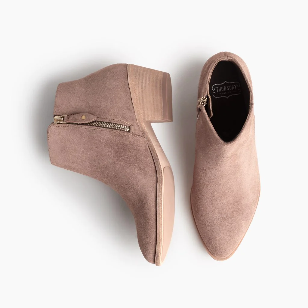 Downtown | Rose Brown - Thursday Boots