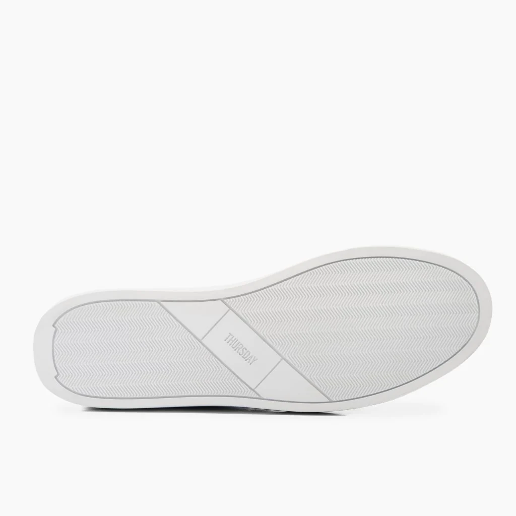 Premier Low Top | Black (Blind Eyelets) - Thursday Boots