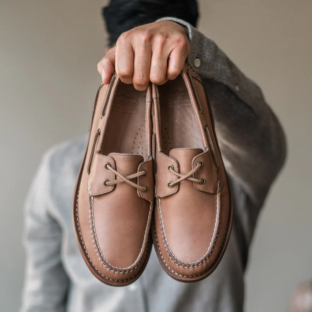 Handsewn Loafer | Biscuit - Thursday Boots