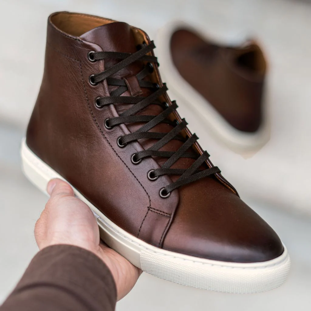 Premier High Top | Coffee - Thursday Boots