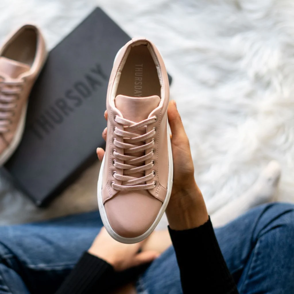 Women's Premier Low Top | Blush - Thursday Boots