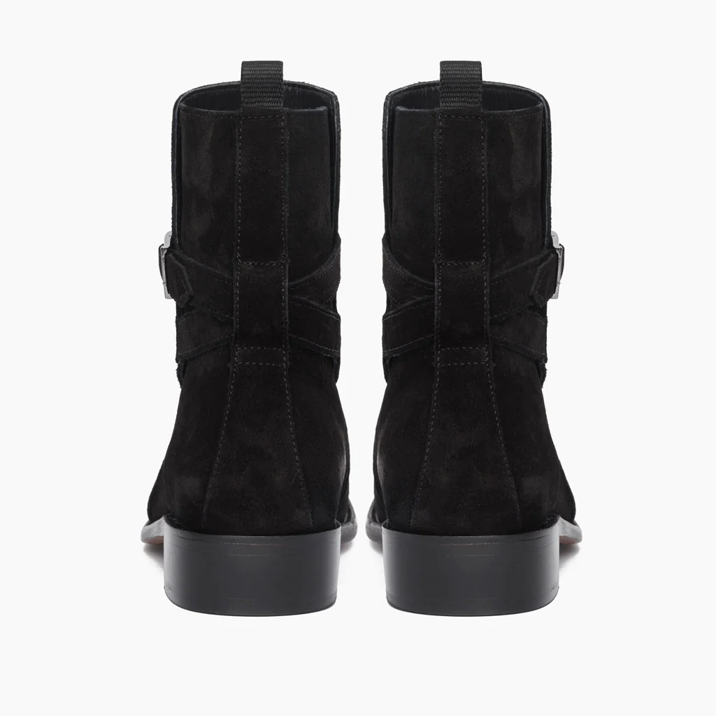 Rogue | Black Suede - Thursday Boots