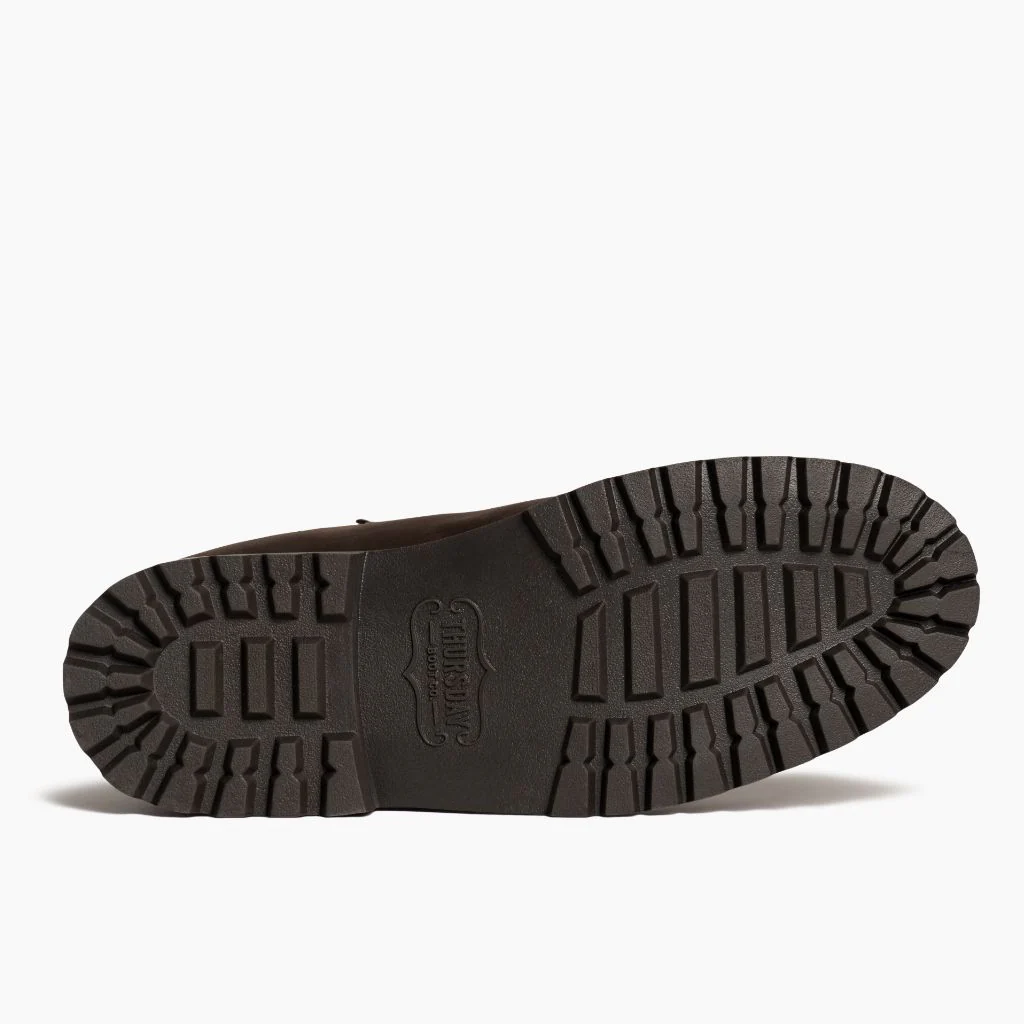 Commander | Tobacco - Thursday Boots