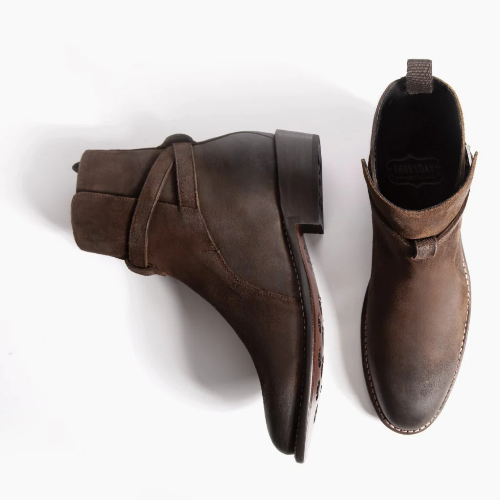 Rogue | Mocha - Thursday Boots