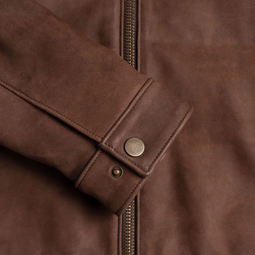 Racer Jacket | Arizona Adobe - Thursday Boots