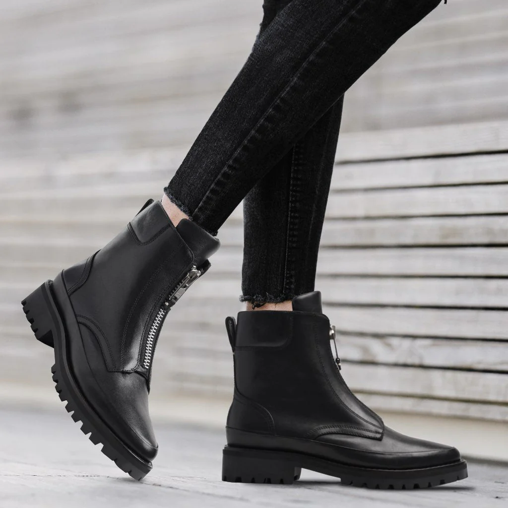 Ryder | Black - Thursday Boots