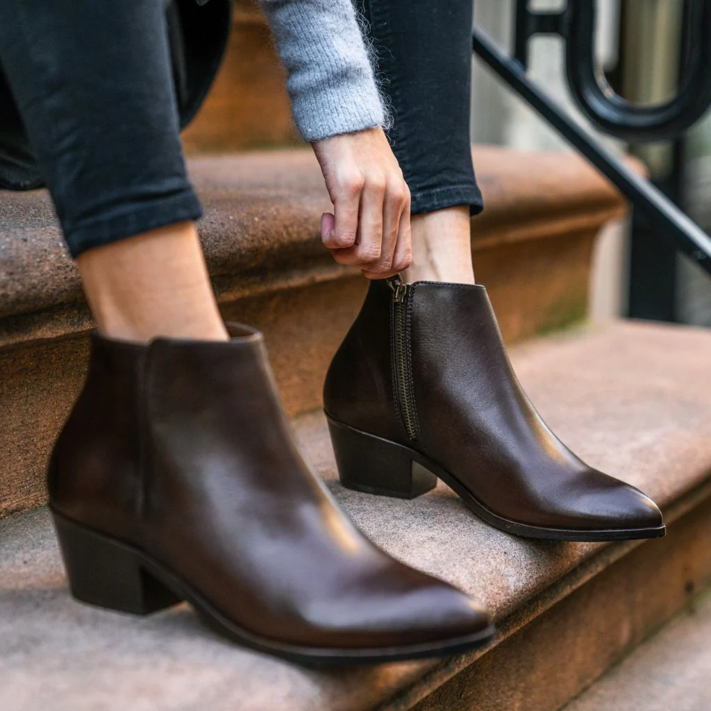 Downtown | Old English - Thursday Boots