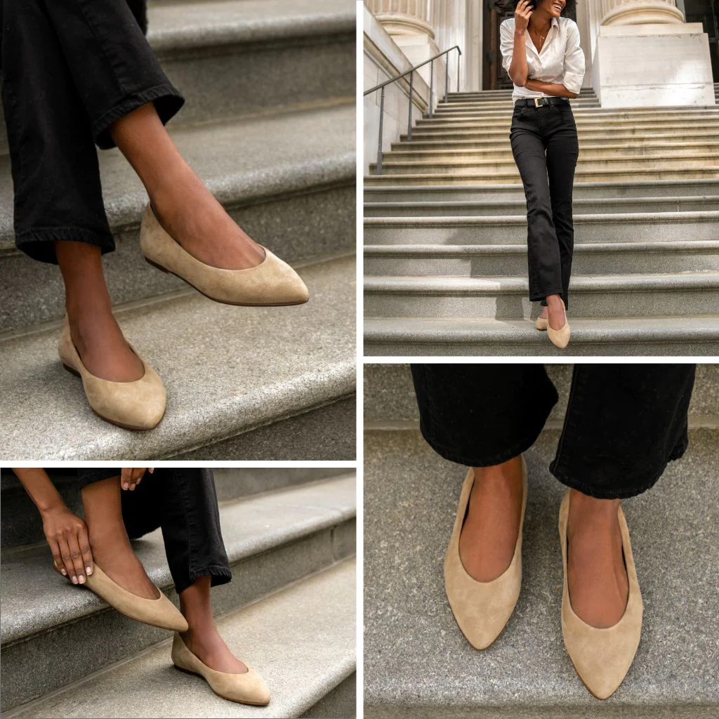 Viva | Camel Suede - Thursday Boots