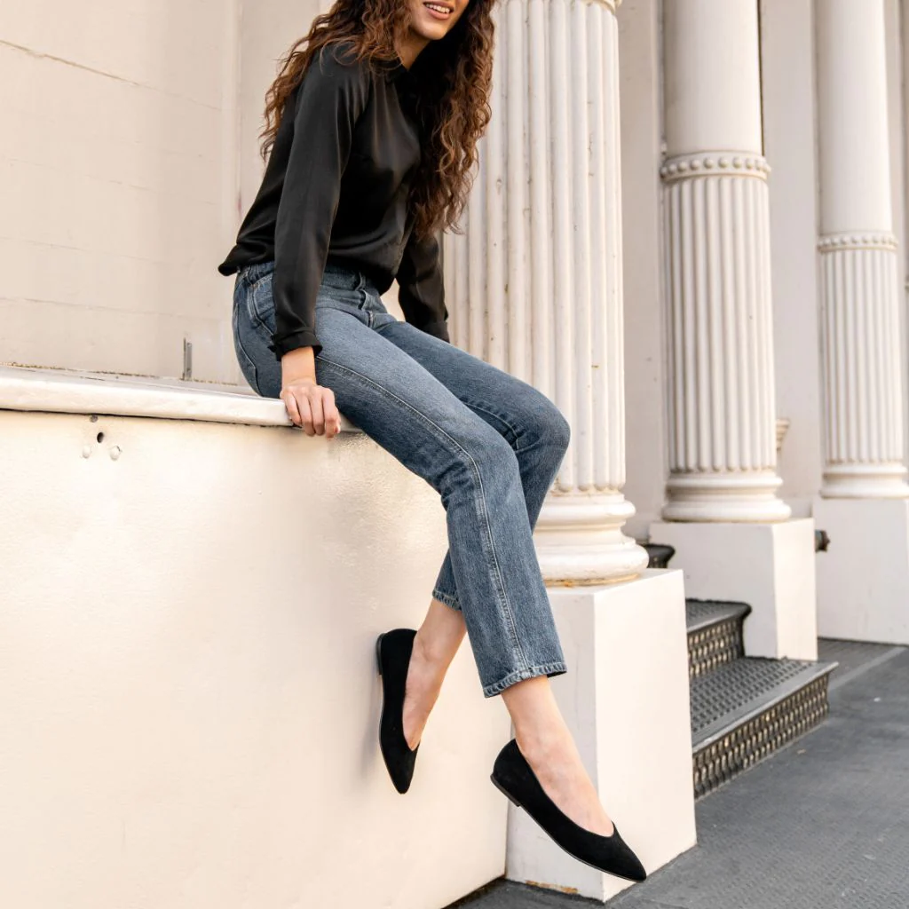 Viva | Black Suede - Thursday Boots