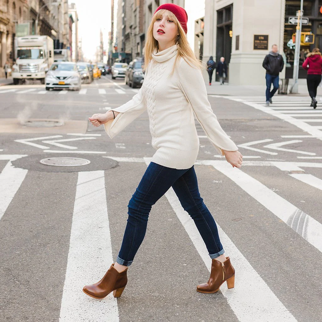 Uptown | Caramel - Thursday Boots