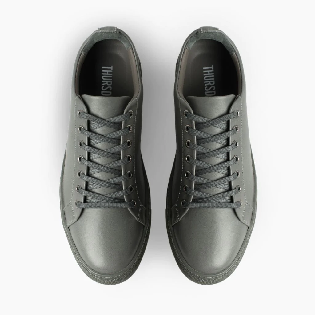 Premier Low Top | Grey - Thursday Boots