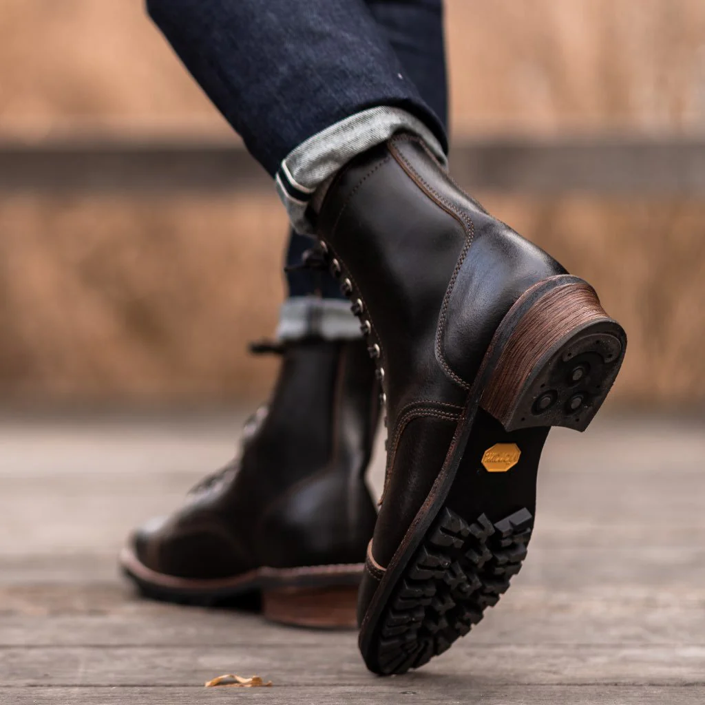 Logger | Waxed Cacao - Thursday Boots