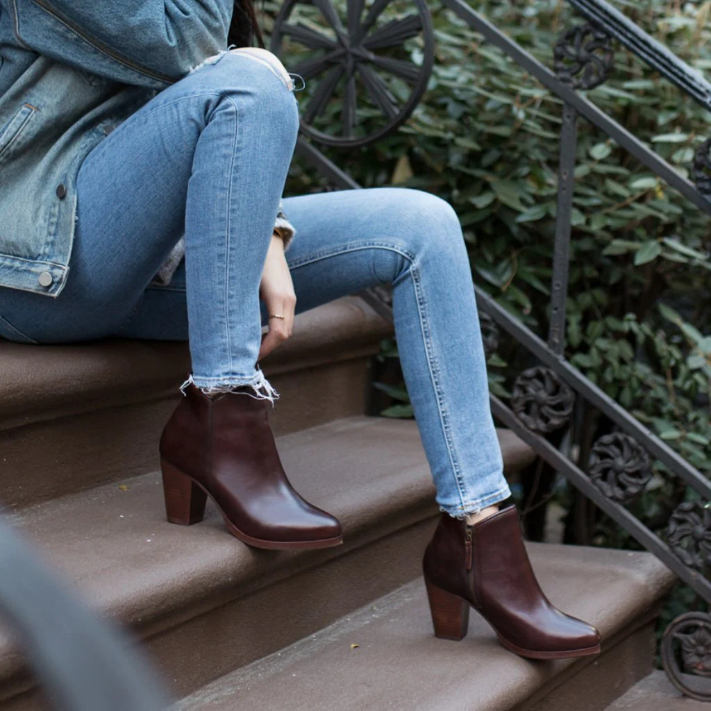 Uptown | Brown - Thursday Boots